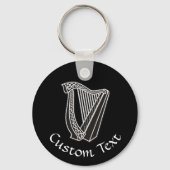 Harp Icon Schlüsselanhänger (Vorderseite)