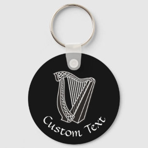 Harp Icon Schlüsselanhänger