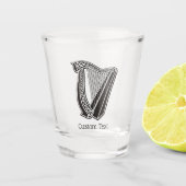 Harp Icon Schnapsglas (Vorderseite)