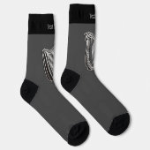 Harp Icon Socks Socken (Rechts)