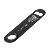 Harp Icon Speed Flaschenöffner (Vorderseite Schrägansicht)