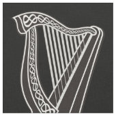 Harp Icon Stoff (Nahaufnahme)