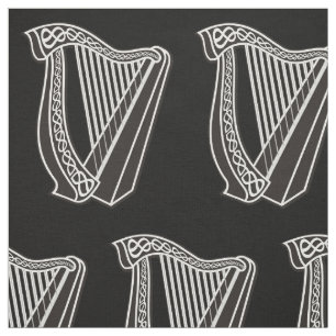 Harp Icon Stoff
