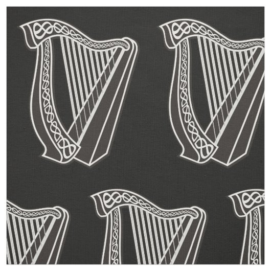 Harp Icon Stoff (Muster)