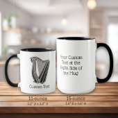 Harp Icon Tasse