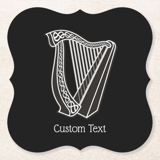 Harp Icon Untersetzer (Vorderseite)