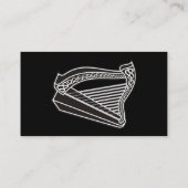 Harp Icon Visitenkarte (Rückseite)
