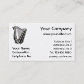 Harp Icon Visitenkarte (Vorderseite)