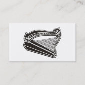 Harp Icon Visitenkarte (Rückseite)