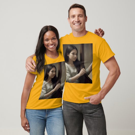 Harp lernen T-Shirt (Unisex)