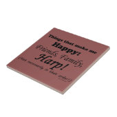 Harp macht mich glücklich fliese (Seite)