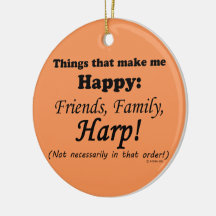 Harp macht mich glücklich