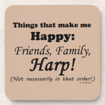 Harp macht mich glücklich