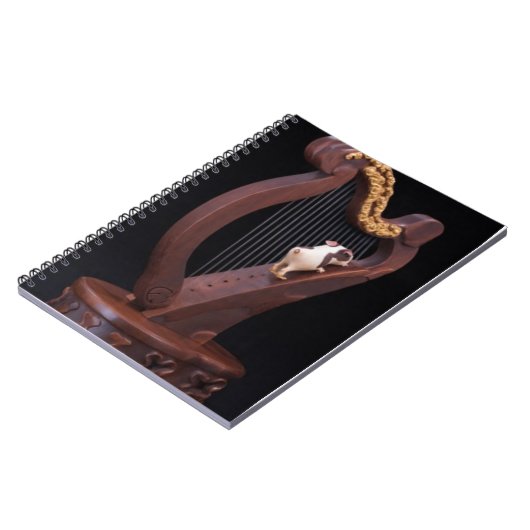 Harp & Mini Explorer Notebook Notizblock (Linke Seite)