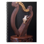 Harp & Mini Explorer Notebook Notizblock (Vorderseite)