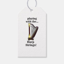 Harp Musical Instrument Harp Geschenkanhänger