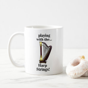 Harp Musical Instrument Harp Kaffeetasse