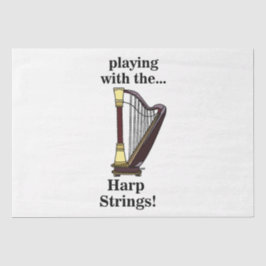 Harp Musical Instrument Harp Seidenpapier