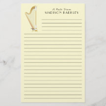 Harp Musician Music Teacher