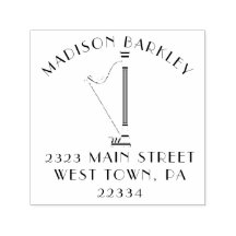 Harp Musician Music Teacher