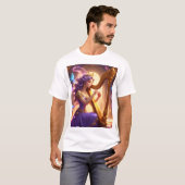 Harp of the Enchanted Queen T-Shirt (Vorne ganz)