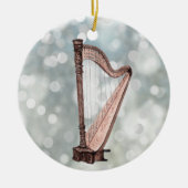 Harp Ornament Music Gift (Vorne)
