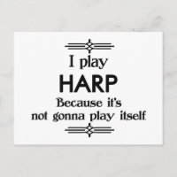 Harp - Play Itself Funny Deko Music