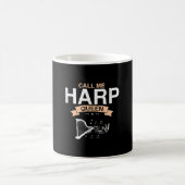 Harp Player for Harp Musician and Harp Girls Kaffeetasse (Mittel)