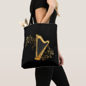 Harp Player Gift Girls Harpist Women Music Harp Tasche (Von Nahem)