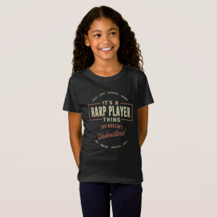 Harp-Player-Sache T-Shirt