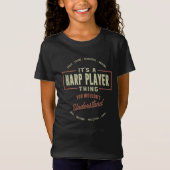 Harp-Player-Sache T-Shirt (Vorderseite)