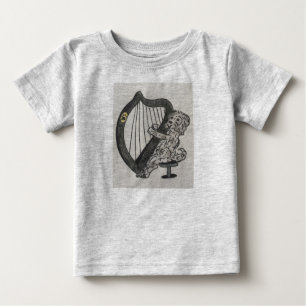 Harp puppy baby t-shirt