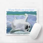 HARP SIEGEL BABY MOUSEPAD (Mit Mouse)