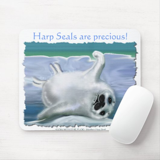 HARP SIEGEL BABY MOUSEPAD (Mit Mouse)