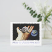 HARP SIEGEL Earth Day Postkarten (Stehend Vorderseite)