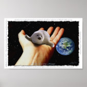 Harp Siegel Protection EARTH DAY Art Poster (klein (Vorne)