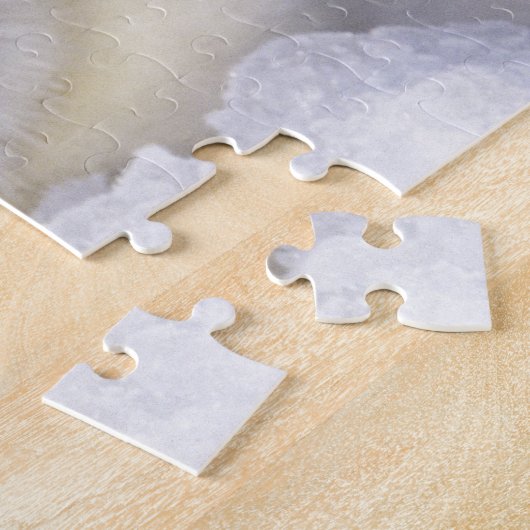 Harp Siegel pup ice Golf von St. Lawrence, Puzzle (Seite)