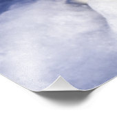 Harp Siegel pup ice Gulf of St. Lawrence, Fotodruck (Ecke)