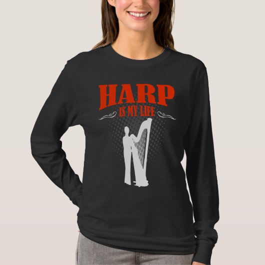 Harp T-Shirt (Vorderseite)