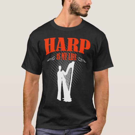 Harp T-Shirt (Vorderseite)