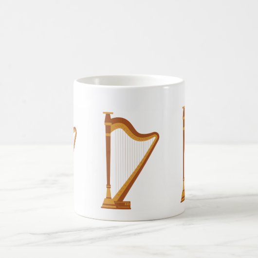 Harp Tote Bag Kaffeetasse (Mittel)