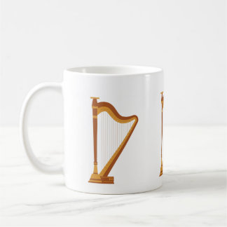 Harp Tote Bag Kaffeetasse