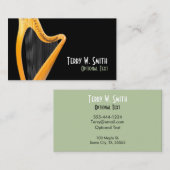 Harp-Visitenkarte Visitenkarte (Vorne/Hinten)