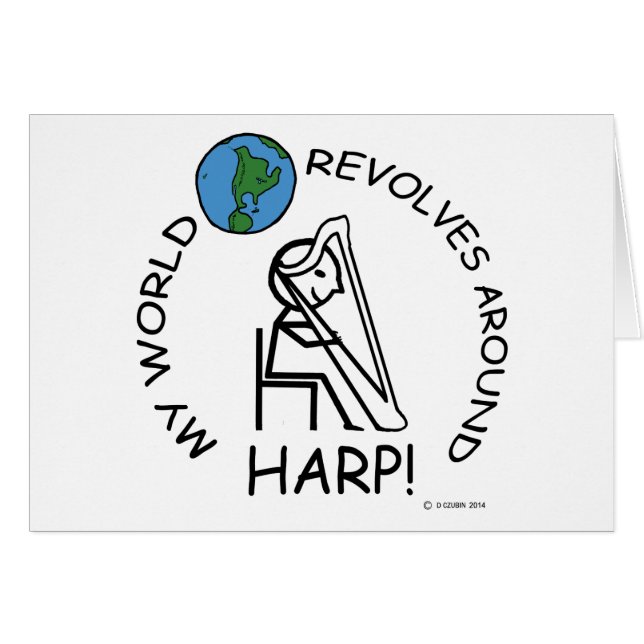 Harp - Weltumdrehungen (Vorderseite (Horizontal))
