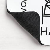 Harp - Weltumdrehungen Mousepad (Ecke)