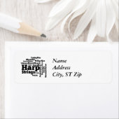 Harp Word Cloud (Insitu)