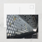 Harpa Postkarte (Vorne/Hinten)