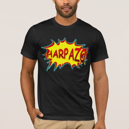 HARPAZO! (Begeisterung) T-Shirt (Vorderseite)