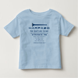 Harpazo Rapture Event Kleinkind T-shirt