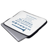 Harpazo Rapture Event Laptopschutzhülle (Vorne Knopf)